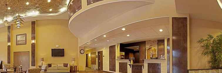 Lobby Best Western Plus Palo Alto Inn & Suites
