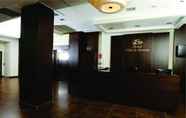 Lobby 5 Hotel Villa De Aranda
