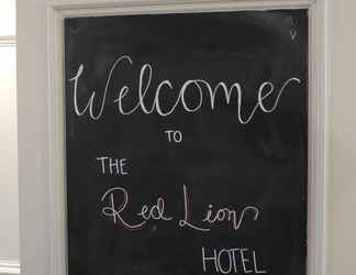 ล็อบบี้ 2 The Red Lion Hotel