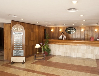 Sảnh chờ 2 Gran Hotel San Luis