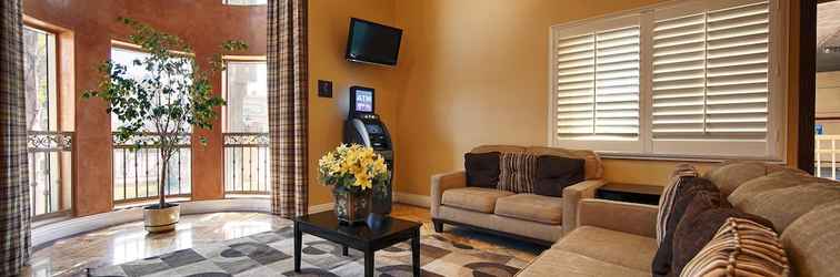 Lobi Best Western Burbank Airport Inn