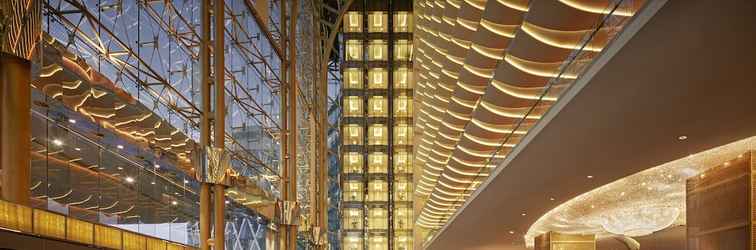 Lobby The Meydan Hotel Dubai