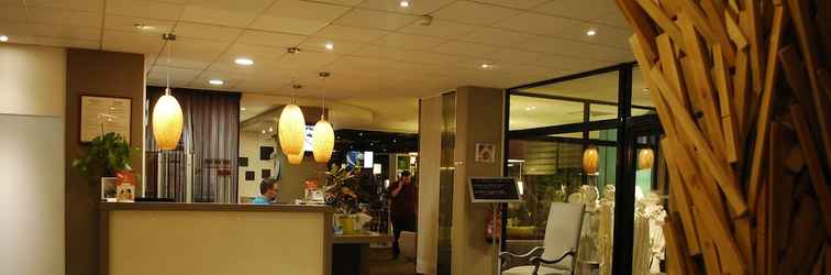 Lobby ibis Styles Bordeaux Meriadeck