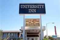 ภายนอกอาคาร University Inn