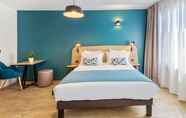 Bedroom 3 Appart'City Confort Paris Clichy Mairie