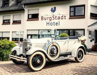 Bên ngoài 2 Burgstadt-Hotel