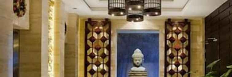 Lobby Narada Boutique Hotel Yiwu Huafeng