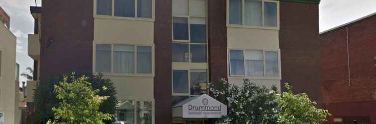 Exterior Drummond Apartments Services