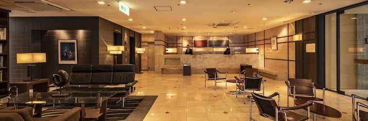 Lobby Plaza Hotel Tenjin