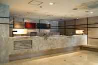 Lobby Plaza Hotel Tenjin