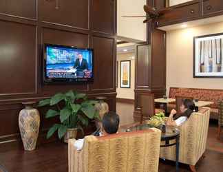 Lobby 2 Hampton Inn & Suites New Braunfels