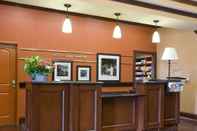 Lobi Hampton Inn & Suites New Braunfels