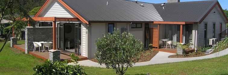 ภายนอกอาคาร Kerikeri Homestead Motel & Apartments