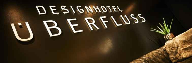 Sảnh chờ Designhotel ÜberFluss