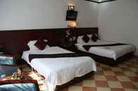 ห้องนอน Princes Catba Hotel