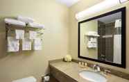 In-room Bathroom 2 Days Inn by Wyndham Brampton