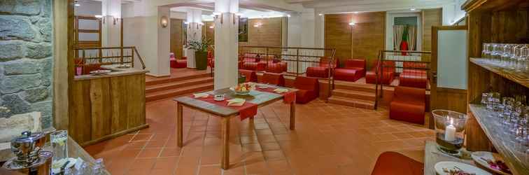 Lobi Rathaushotels Oberwiesenthal All Inclusive