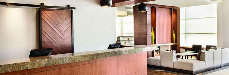 Lobi Hyatt House Denver Airport