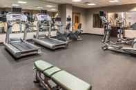Fitness Center Residence Inn by Marriott Pittsburgh North Shore