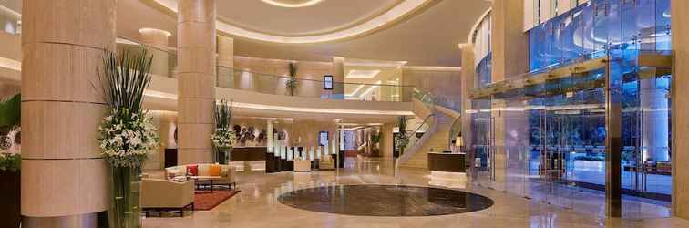 Lobby Courtyard by Marriott Mumbai International Airport