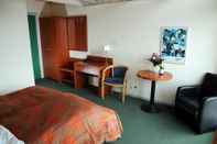 ห้องนอน Hotel Hirtshals