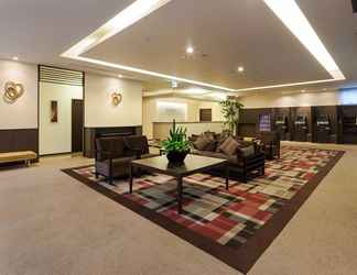 Lobby 2 Daiwa Roynet Hotel Oita