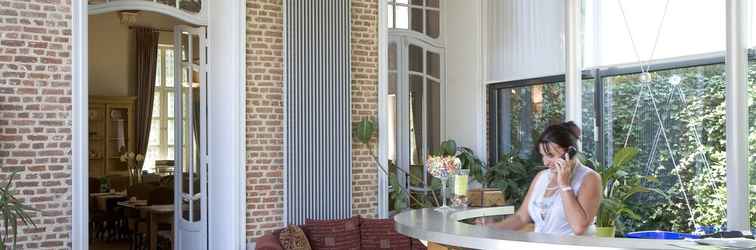 Lobi Hotel The Lodge Diest