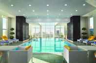 Swimming Pool Ramada Encore by Wyndham Doha