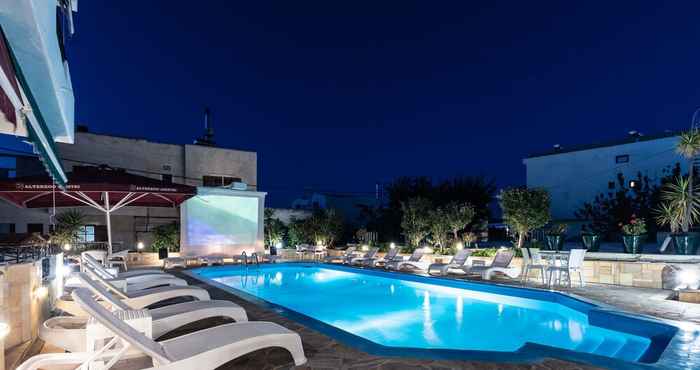 Swimming Pool Hotel Yianna