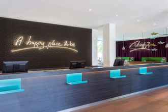 Lobi 4 Park Inn by Radisson Frankfurt Airport Hotel