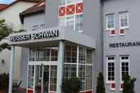 Bangunan Hotel Weisser Schwan