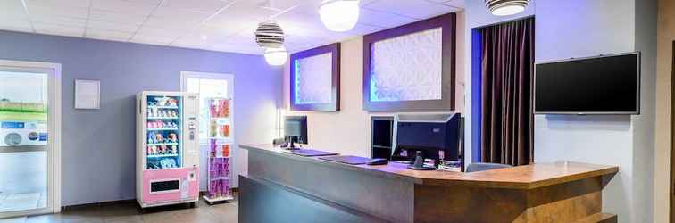 Sảnh chờ Comfort Hotel Dijon Sud