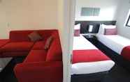 Bedroom 5 175 Metropolitan Executive Motel on Riccarton