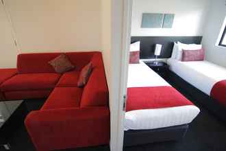 ห้องนอน 4 175 Metropolitan Executive Motel on Riccarton