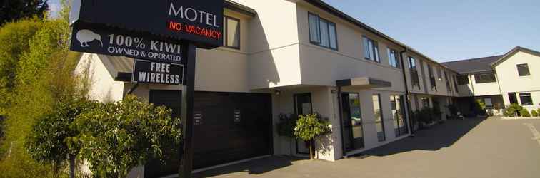 Bangunan 175 Metropolitan Executive Motel on Riccarton