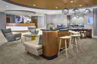 Bar, Kafe dan Lounge SpringHill Suites by Marriott Long Island Brookhaven