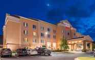 Exterior 5 Fairfield Inn & Suites by Marriott Pelham