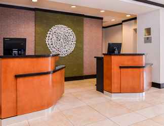 Lobby 2 Fairfield Inn & Suites by Marriott Pelham