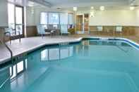 Swimming Pool Springhill Suites by Marriott Syracuse Carrier Circle