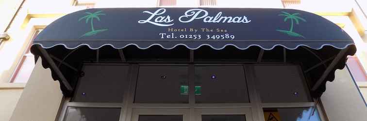 ภายนอกอาคาร Las Palmas Hotel by the Sea