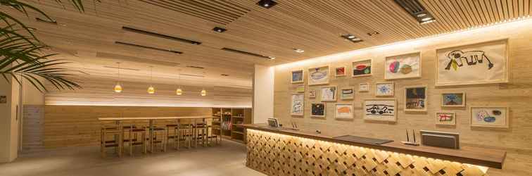 Sảnh chờ HOTEL ART STAY NAHA Kokusai Street