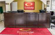 ล็อบบี้ 5 Econo Lodge Perry