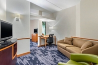 Ruang Umum Fairfield Inn & Suites by Marriott Houston Conroe/Woodlands