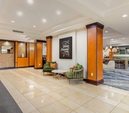 Lobi 2 Fairfield Inn & Suites by Marriott Houston Conroe/Woodlands