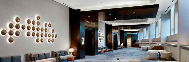 Lobby Atlanta Airport Marriott Gateway