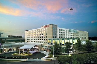 Exterior 4 Atlanta Airport Marriott Gateway