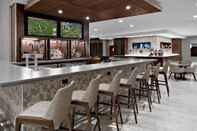 Bar, Cafe and Lounge SpringHill Suites by Marriott Roanoke