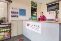 Lobby Ramada Resort By Wyndham Rotorua Marama