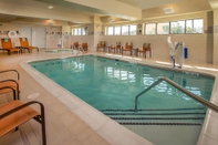 Swimming Pool Courtyard Marriott Hagerstown