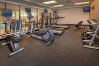 Fitness Center Courtyard Marriott Hagerstown